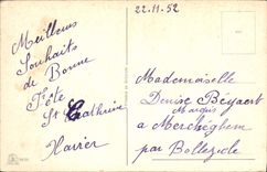 CPA Fantaisie Fleurs