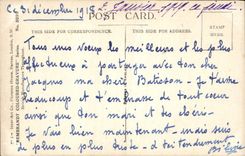 CPA Florence House Barnes London Rembrandt Coloured Gravure 