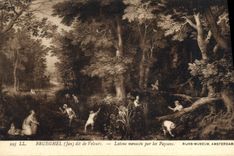 CPA Brueghel Jan dit de Velours Latone menacee par les Paysans Rijks Museum Amsterdam 