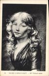 CPA Musee Carnavalet Mme Roland enfant 