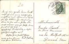 CPA Luneburger Heide Heide bei Breitenhees 