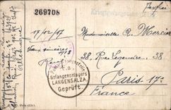 CPA Fantaisie Fleurs