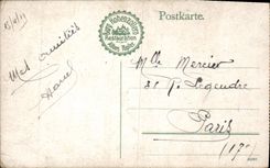 Cpa Die strasse des Freviers