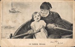CPA Un Fameux Mousse 