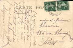 CPA Versailles Marie Antoinette Reine de France 