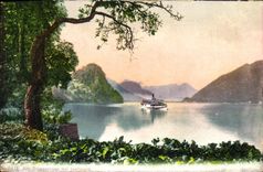 CPA Baiz Am Brienzersee bei Iseltwaid 