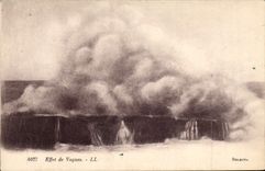 CPA Selecta Effet de Vagues 