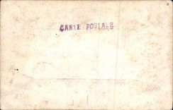 CPA Femme Chasse Chasseur Lapin