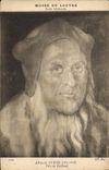CPA Musee de Louvre Albrecht Duner Tete de Vieillard 