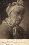 CPA Musee de Louvre Ecole Francaise Pastel de Chardin 