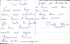 CPA Fantaisie Fleurs