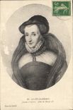 CPA Salies de Bearn Jeanne d'Albret Mere de Henri IV 
