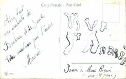 CPA Fantaisie Fleurs