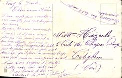 CPA Fantaisie Fleurs