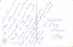 CPA Fantaisie Fleurs