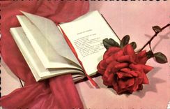 CPA Fantaisie Fleurs