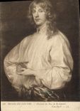 CPA Musee de Louvre Portrait de Duc de Richmond  Van Dyck
