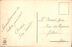 CPA Bonne annee