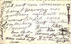 CPA Fantaisie Fleurs