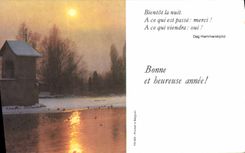 CPM Bonne annee