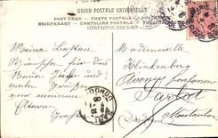 CPA Faivre La Femme a l'eventail Musee de Luxembourg 