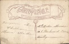 CPA Enfant Pâques Œufs