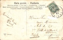 CPA Fantaisie Fleurs