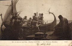 CPA Musee de Louvre Charles Gleyre Les Illusions Perdues 