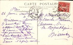 CPA Musee du louvre Poussin Diogene jetant son ecuelle Paysage