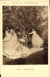 CPA Musee de Luxembourg Monet Dans un Jardin 