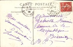 CPA Musee de Louvre Parter Jean Baptiste Joseph Reunionn de Comediens dans un Parc 