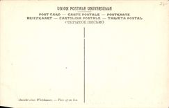 CPA Teniers Cabaret pres d'une Riviere Musee de Louvre 