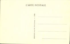 CPA Musee de Lyon Degas Le Cafe Concert Les Ambassadeurs