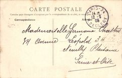 CPA Lagrenee dir le Jeune La Melancolle Musee de Louvre 