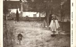 CPA Musee du Luxembourg Hawkins Les orphelins