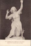 CPA Collection de la Basilique du Bois Chenu Jeanne d'Arc ecoutant ses voix Allar 