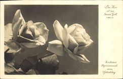 CPA Fantaisie Fleurs