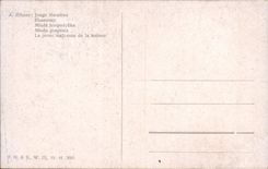 CPA A Ribano La Jeune maitresse de la maison 