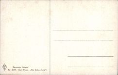 CPA Deutsche Meister Larl Weise Ein frohes Lied 