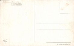 CPA R Kominek l'Amour romain 