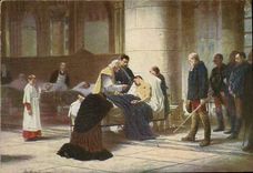 CPA Nils Forsberg La mort d'un heros 