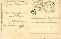 CPA A l'Enfance L Alliot Salon de Paris 