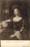 CPA Musee du Louvre Raphael Portrait de Jeanne d'Aragon 