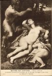 CPA Musee du Louvre Allegri Antonio da Correggio dit le Correge Le Sommeil d'Antiope 