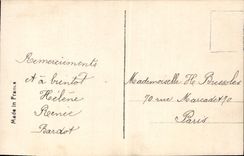 CPA Fantaisie Enfants