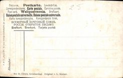 CPA Bei St Uirich Grodnerthal Original v L Steiner 