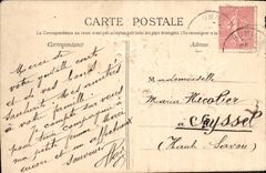 CPA Fantaisie Fleurs