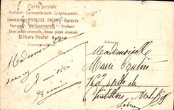 CPA Fantaisie Enfant