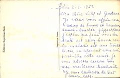 CPA Bonne annee