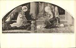 CPA National gallery Lippy Annunication 